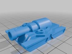 Slightly Bigger Tiny Tank 3D Printer Model