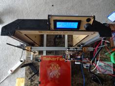 Makerfarm I3v 10in Top 3D Printer Model