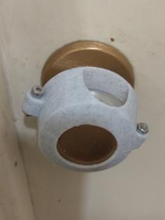 Child Safety Door Knob Cover – Modified For A Georgian Door Knob 3D Printer Model