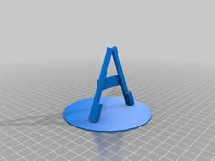 Photo / Poster Stand 3D Printer Model