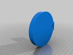 Wall Mount For Google Nest Router 3D Printer Model