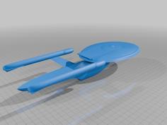 Aita Class_Excelsior-Star Trek 3D Printer Model