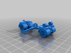 Heavy Flak Pack 3D Printer Model