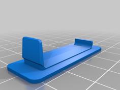 Apple IIe Port Covers, Three Sizes 3D Printer Model