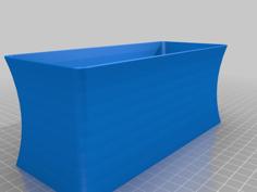 Simple Arch Wall Tray 3D Printer Model