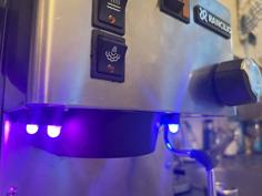 Rancilio Silvia RGB Led Holder 3D Printer Model