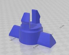 Westfalia Trailer Tow Bar Plug 3D Printer Model