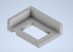 Custom Goosky S2 Lower Battery Compartment 3D Printer Model