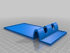 No Mess Spoon Rest 3D Printer Model