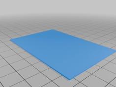 40K Footprint 4"x6" 3D Printer Model