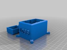 Wall Shelf 3D Printer Model