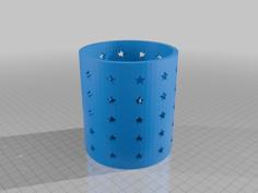 Candle Holder 3D Printer Model