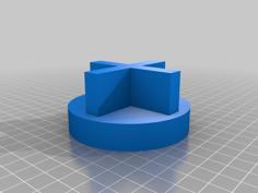 SeaDoo Drain Plug Turner 3D Printer Model