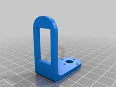 Mini Servo Pan Tilt Mount 3D Printer Model