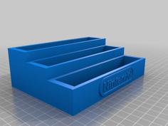 Snes Cartidge Holder 3D Printer Model