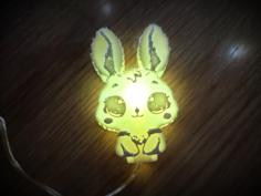 Easter Lights – Thimble The Cute Bunnie 3D Printer Model