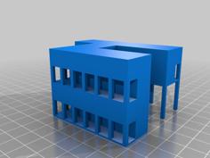 Conceptual Buidling Bottom 3D Printer Model