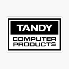 Tandy (RadioShack) Logo 3D Printer Model