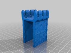 Building – Wall 3D Printer Model