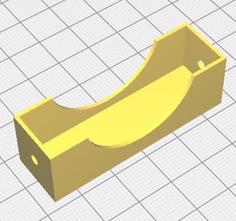 Single AA-Battery-Holder 3D Printer Model