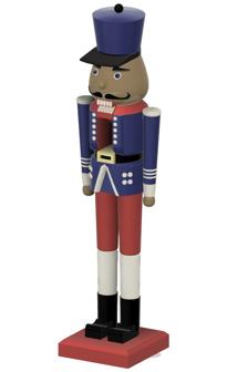 Wooden Nutcracker – Assembly, No Supports Required 3D Printer Model