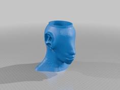 Head Jewlery 3D Printer Model