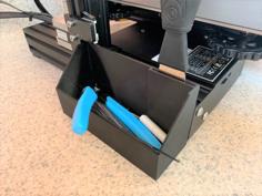 Ender 3 Pro Tool Caddy 3D Printer Model