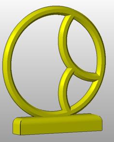 Trophy 3D Printer Model