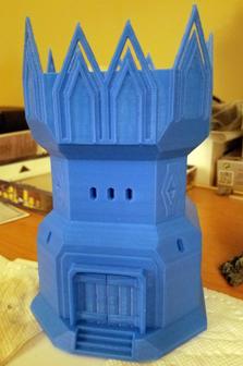 Fantasy Terrain Watchtower V2.0 3D Printer Model