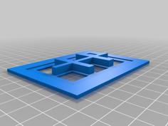 2×3 Key Layout For Stream Deck/ Marco Keyboard 3D Printer Model