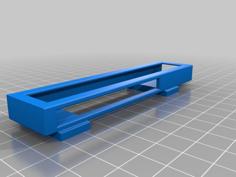 Usb Hub Holder With Magnets 3D Printer Model