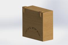 Laser Cut Rotary Engraver Case