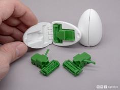 Surprise Egg #11 – Tiny Harvester 3D Printer Model