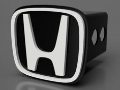 Hitch Cover Honda Logo 3D Printer Model