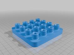 Router Bit Holder 3D Printer Model