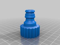 Water Hose 1/2” 3D Printer Model