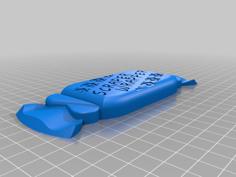 SCRAPER WRAPPER 3D Printer Model