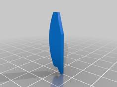 Jet Glider 3D Printer Model