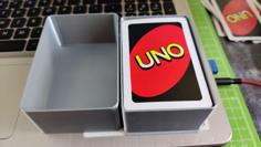 Uno Card Storage Box 3D Printer Model