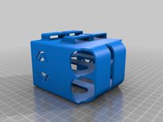 Full Length Top Loading Mag Holder 3D Printer Model