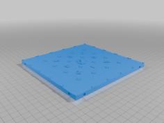 BloodBowl Scatter Pitch 3D Printer Model