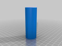 Eric_chu Lightsaber Battery Pack 3D Printer Model