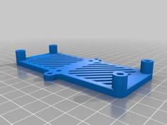 PCIE Riser Mounting Bracket 3D Printer Model