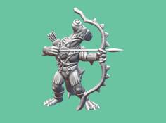 Hammerhead Archer 3D Printer Model