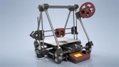 RepRap Mendel Revisited 3D Printer Model