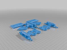 Door Hinges 3 Sets Rip By Mcka3ax40 3D Printer Model