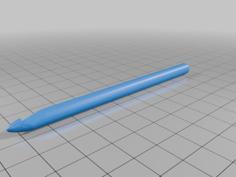 Crochet Hook 3D Printer Model