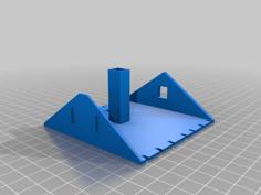 Dwarven Forge City Tile Roof 3D Printer Model