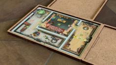 Tiny Epic Zombies – Map Tray, Laser-Cut