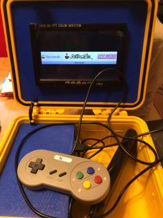 No-Solder RetroPie Box 3D Printer Model